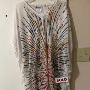 💚💚💚 Ingear Women's Colorful V-Neck Tunic